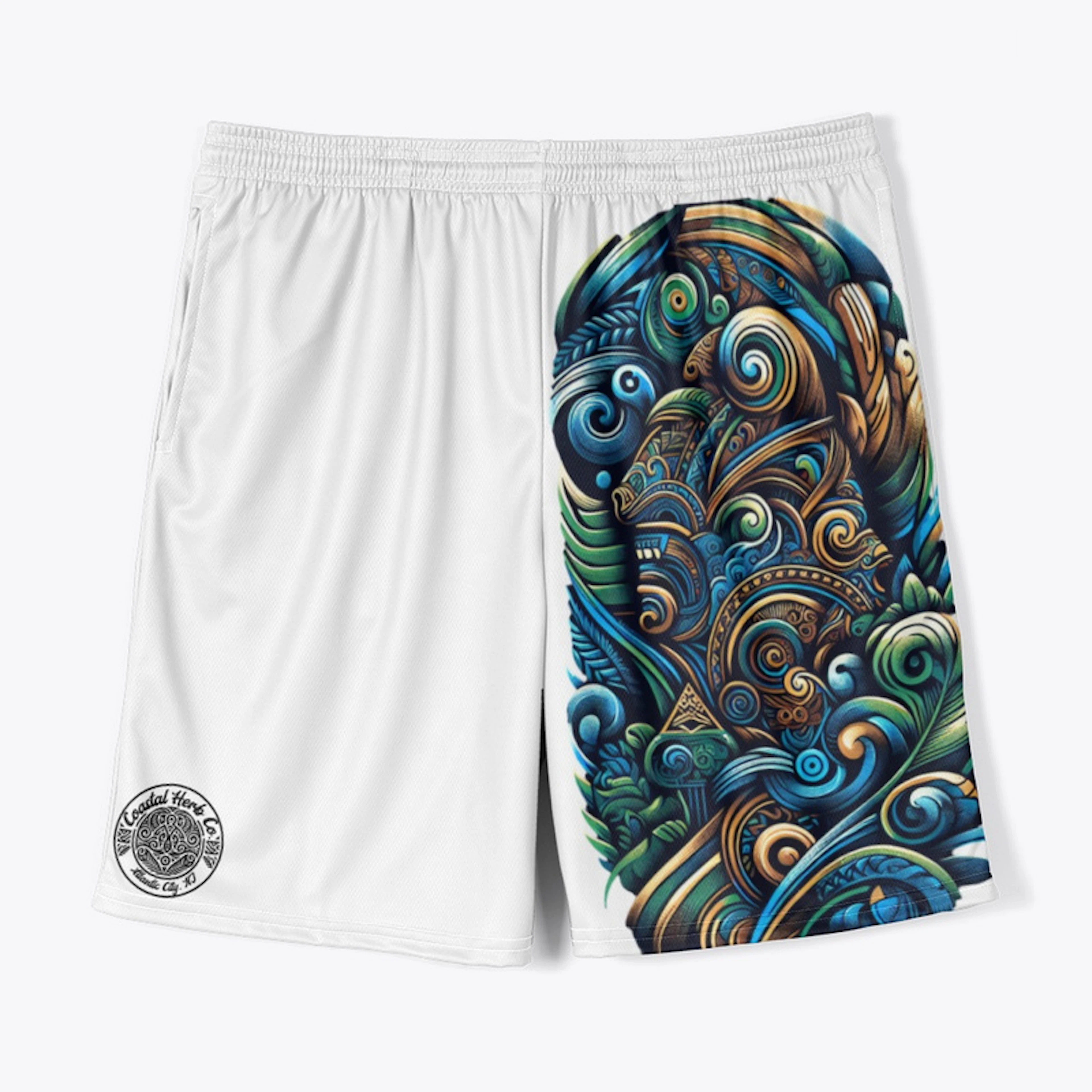 Maori Inspired Board Shorts