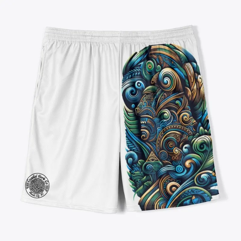 Maori Inspired Board Shorts