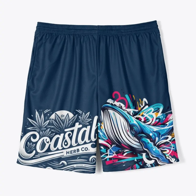 Making Waves Statement Board Shorts