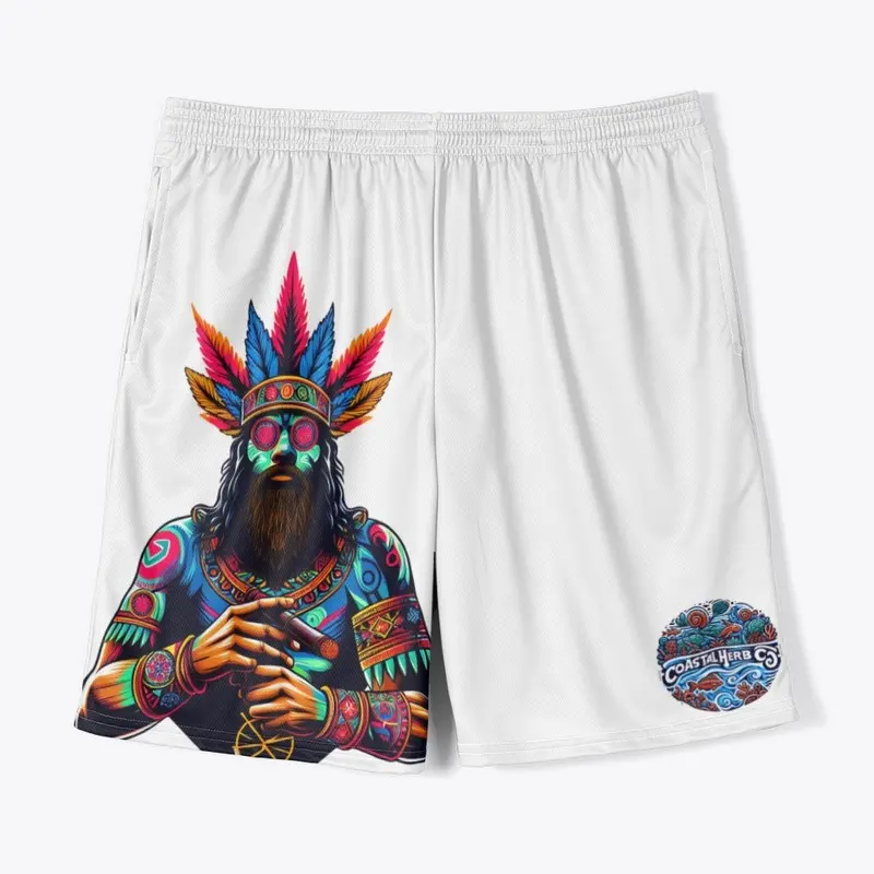 Trippy Shaman Board Shorts